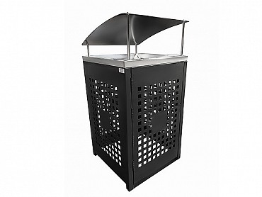 Emerdyn Bin Enclosure - Angled Hood option